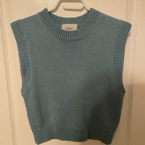 Aritzia Wilfred Alps vest